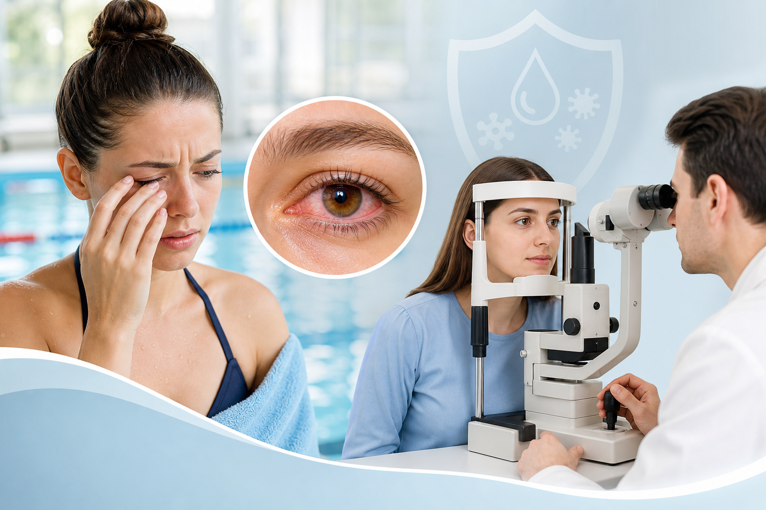 Havuz Sonrası Göz Kızarıklığı Neden Olur? Konjonktivit Belirtileri ve Hangi Doktora Gidilir?