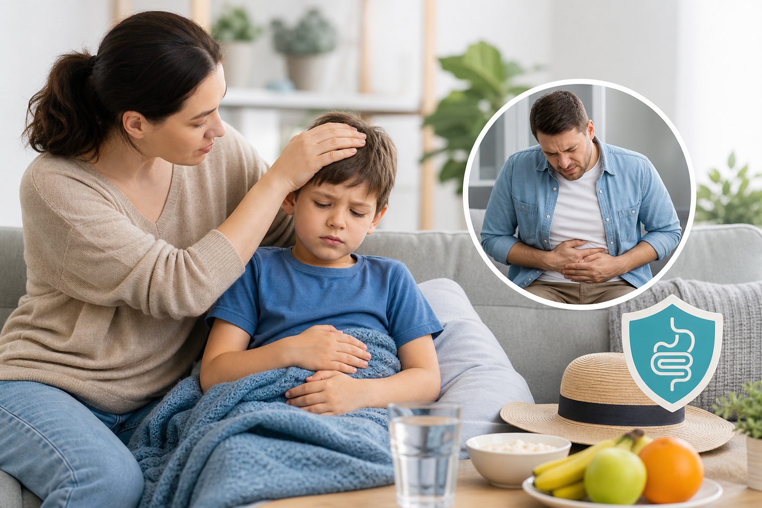 Yaz İshali Belirtileri Nelerdir? Çocuklarda ve Yetişkinlerde Ne Zaman Doktora Gidilmeli?